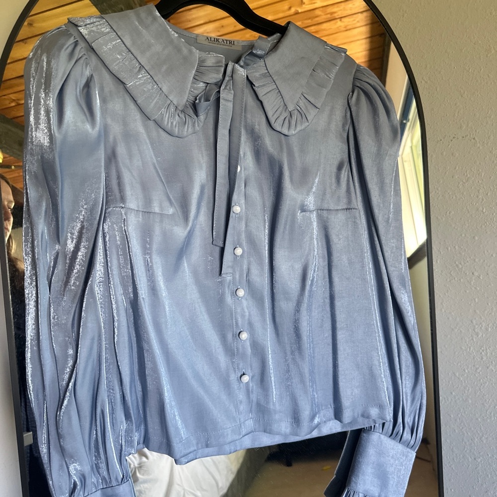 NEW Blue Blouse